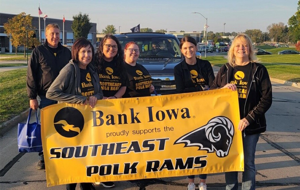 Altoona Location Represents Bank Iowa in Southeast Polk Parade